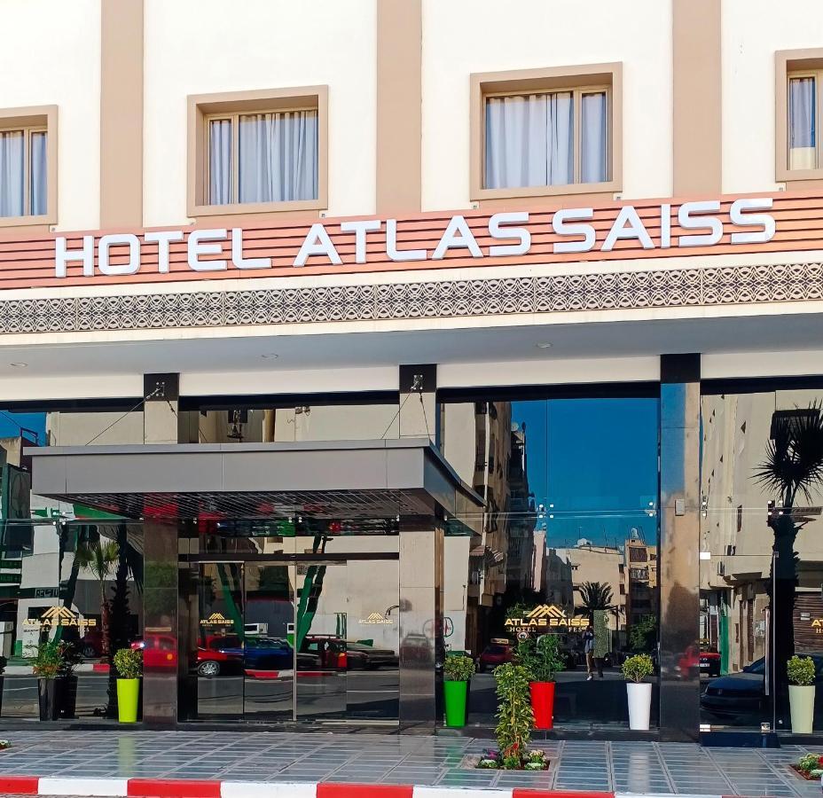 Hotel Atlas Saiss Фес Экстерьер фото